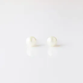 Pearl Stud Earrings