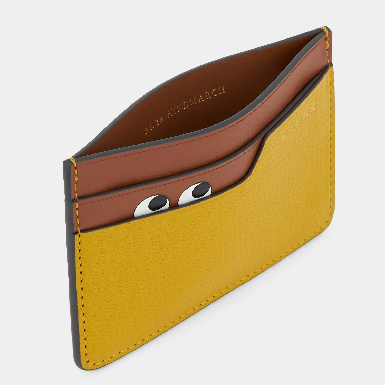 Peeping Eyes Card Case