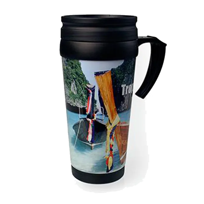 Picto Photo Travel Mugs