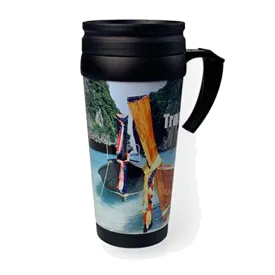 Picto Photo Travel Mugs