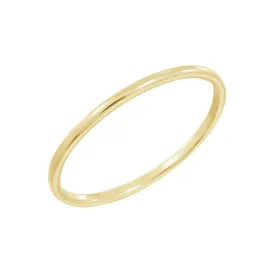 Plain Stackable Ring