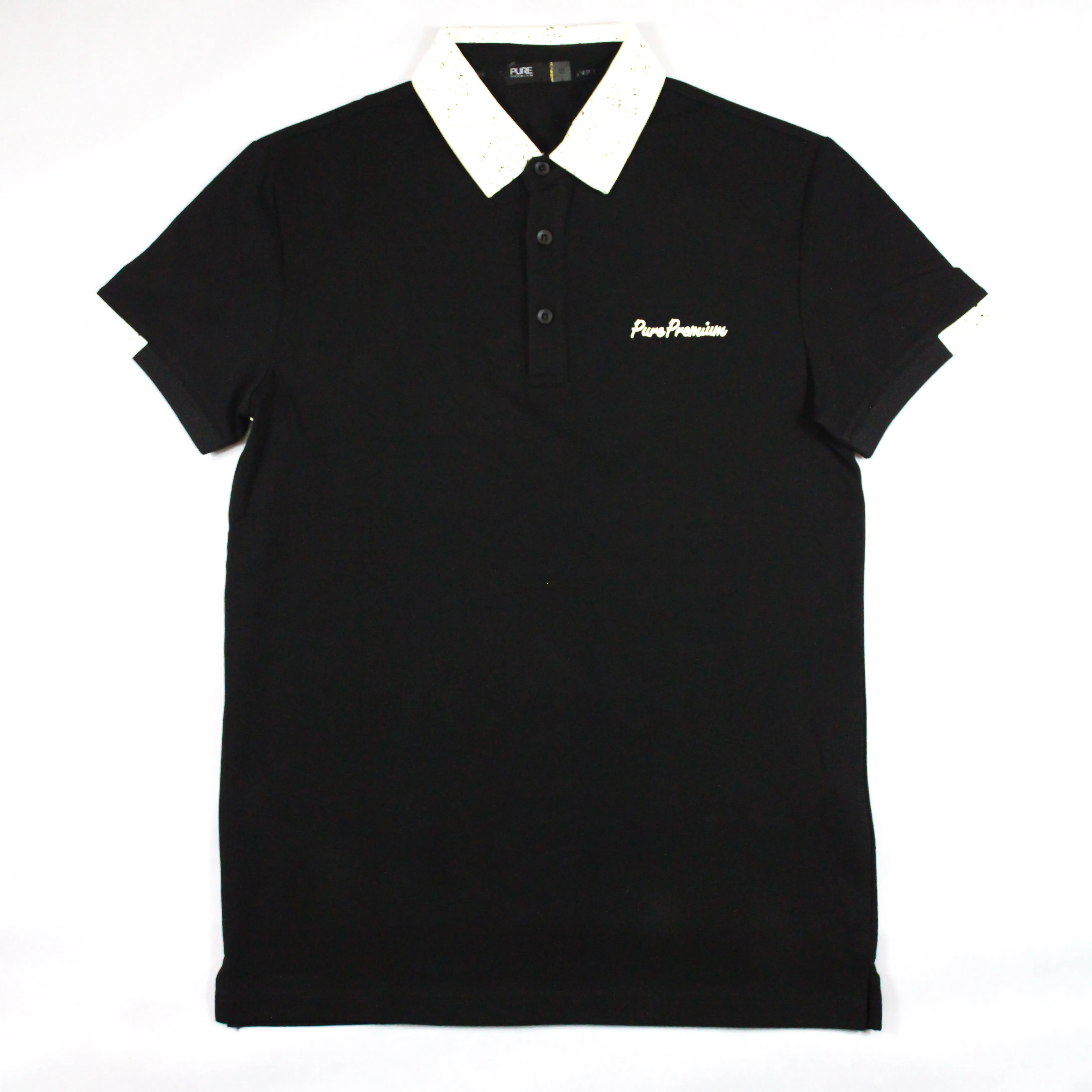 Pure Premium Black Gallo Golfer