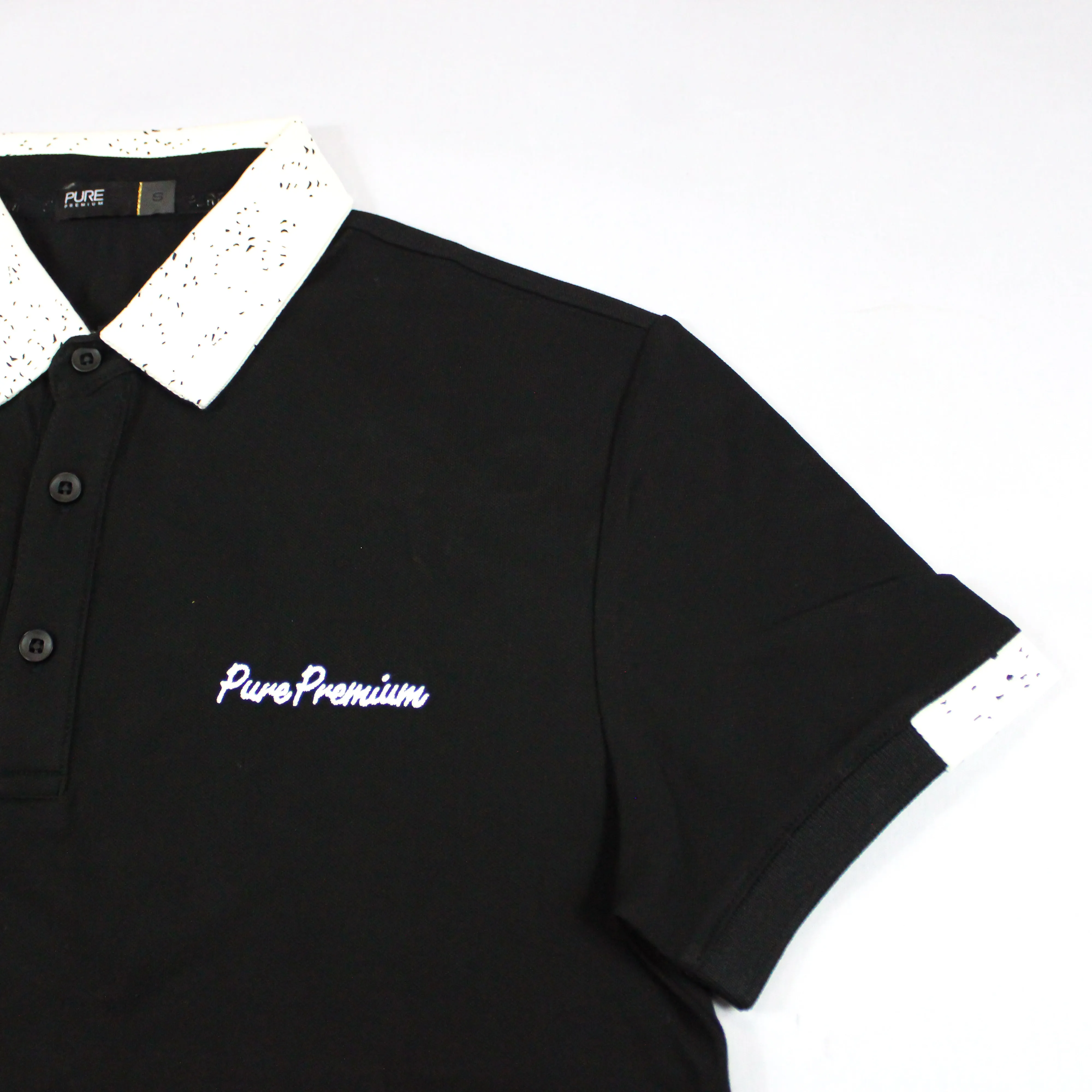 Pure Premium Black Gallo Golfer