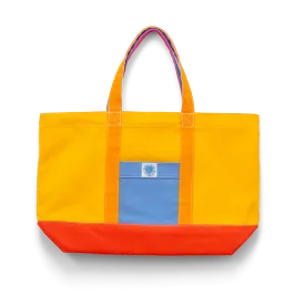 Stylish and Spacious Big Sur Zippered Tote Bag (Model BS190024Z)