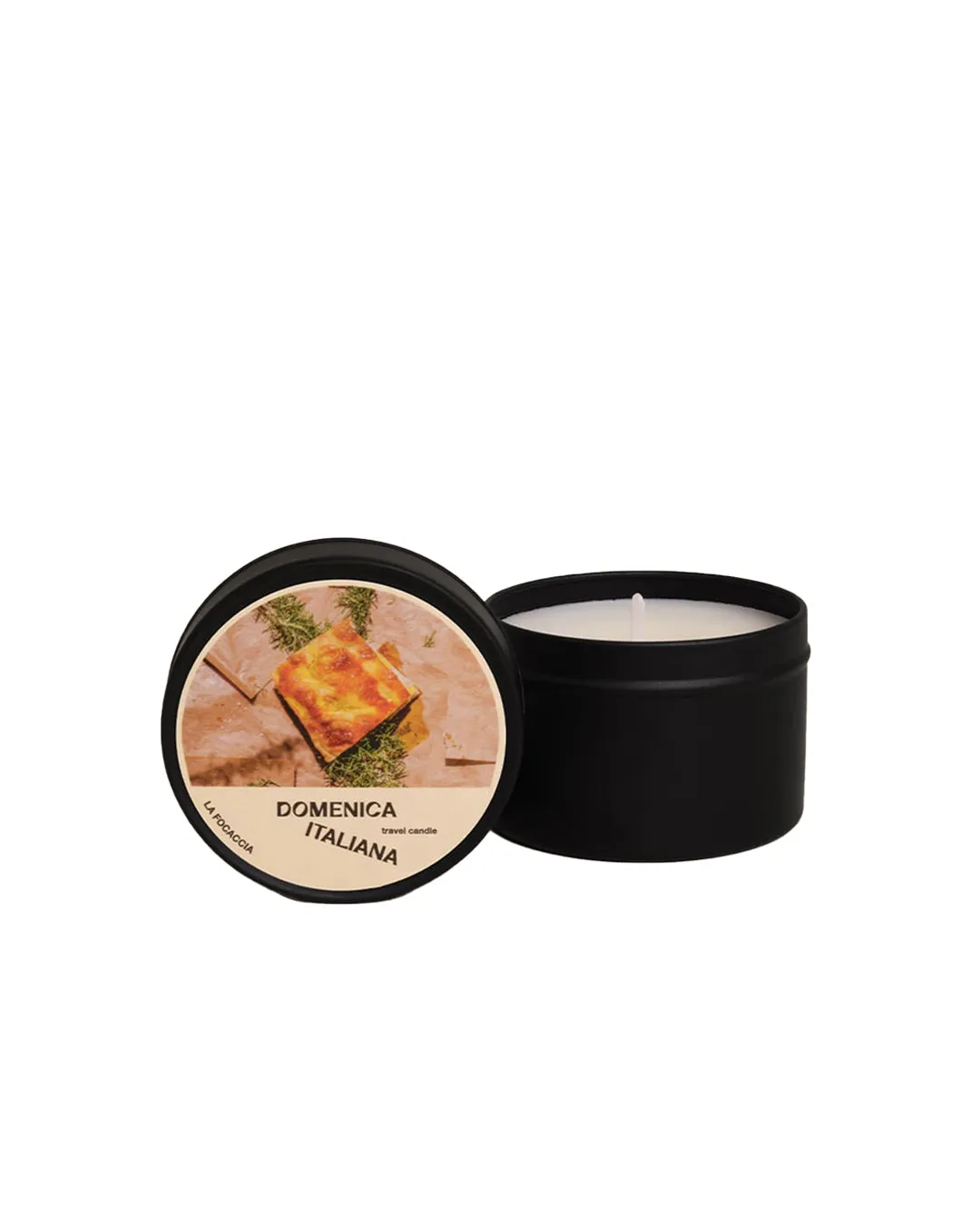 "Focaccia" candle