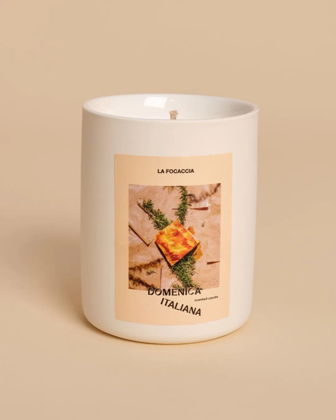 "Focaccia" candle