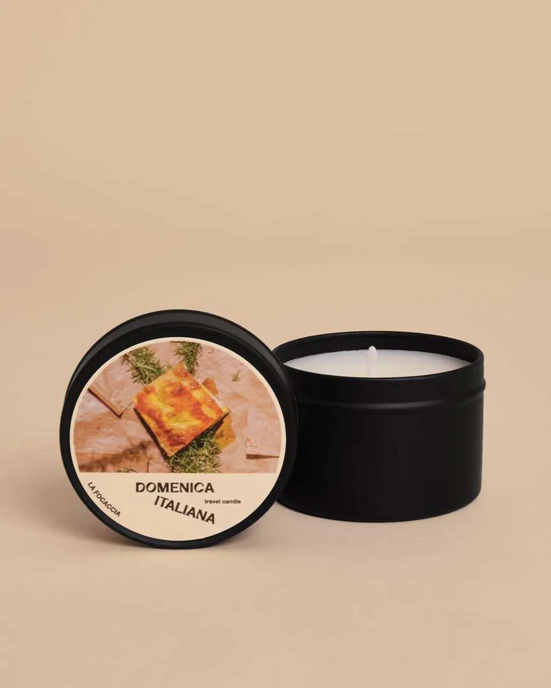 "Focaccia" candle