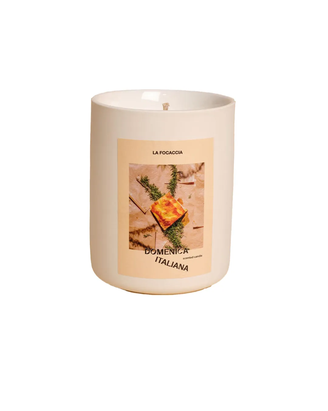 "Focaccia" candle