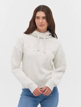 Reapi Deboss Cowlneck Hoodie