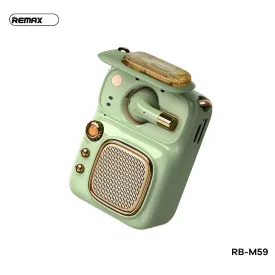 REMAX RB-M59 Yosen Series 2-in-1 Portable Wireless Bluetooth Speaker