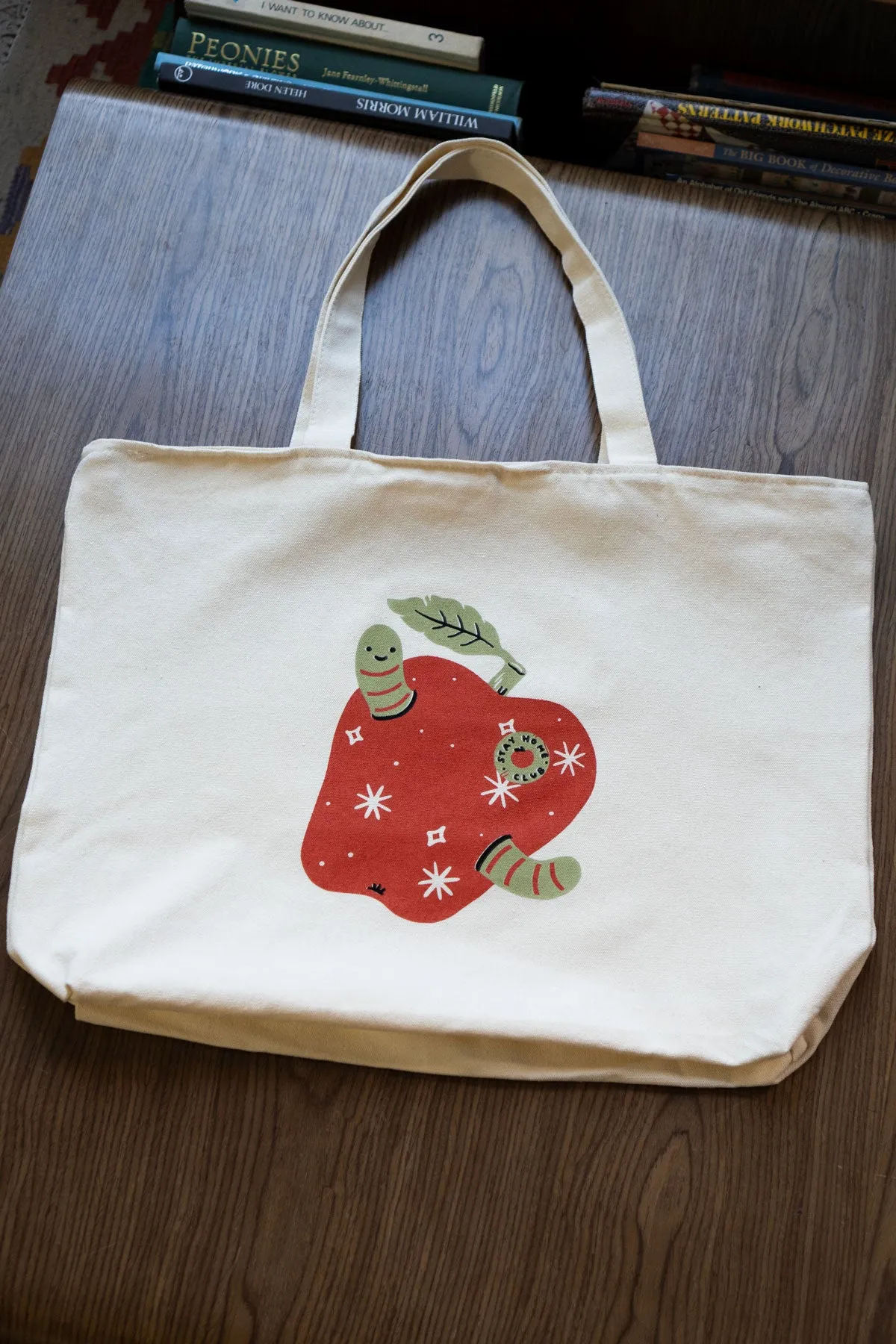 Rotten Apple - Zip Tote