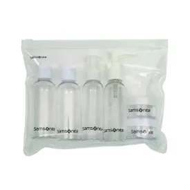 Samsonite Accessory 6-Piece Travel Bottle Set