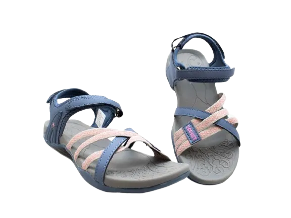 Soviet Ladies Strap Blue Sandal