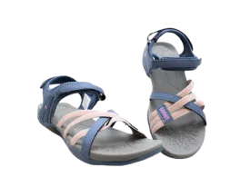 Soviet Ladies Strap Blue Sandal