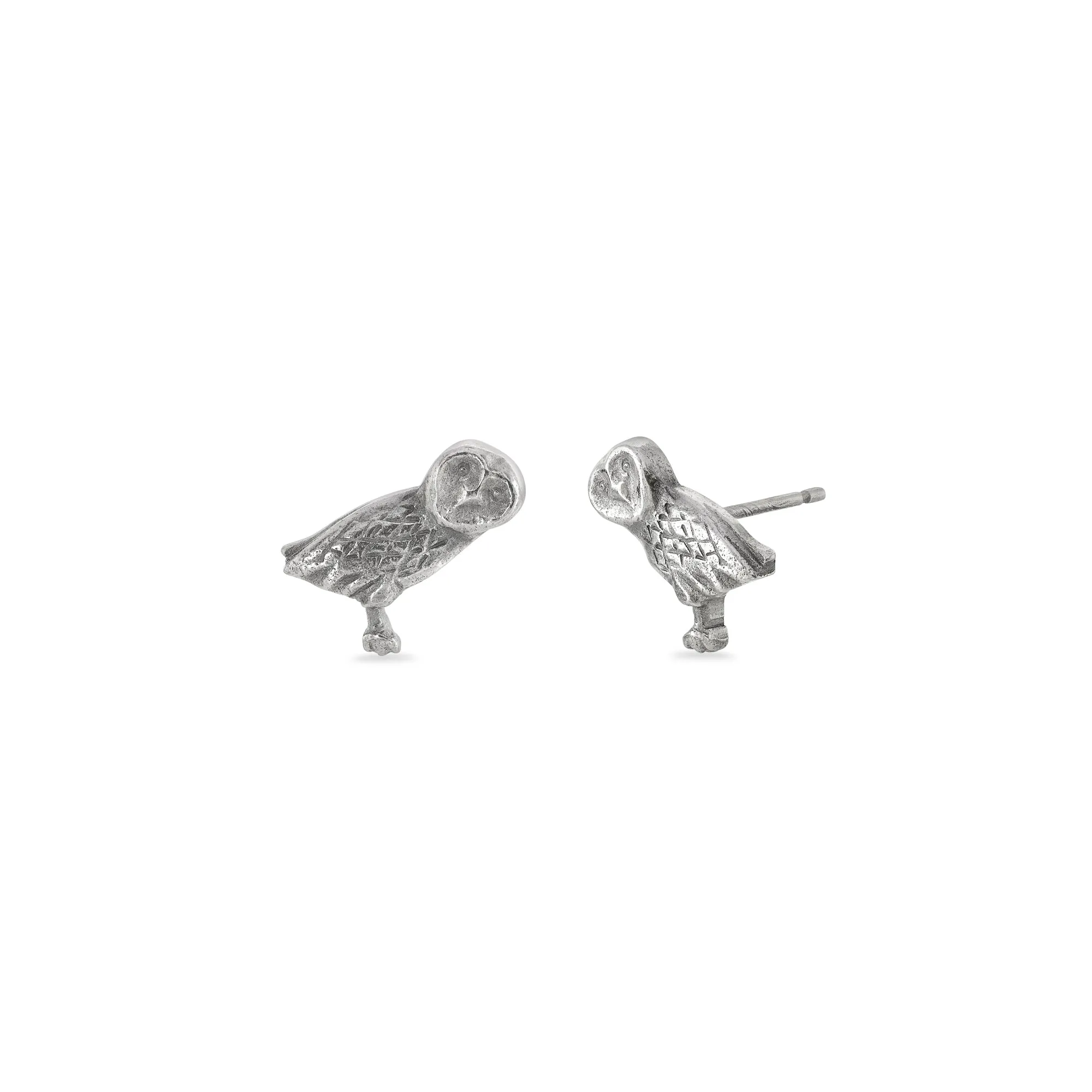 Spirit Owl Stud Earrings