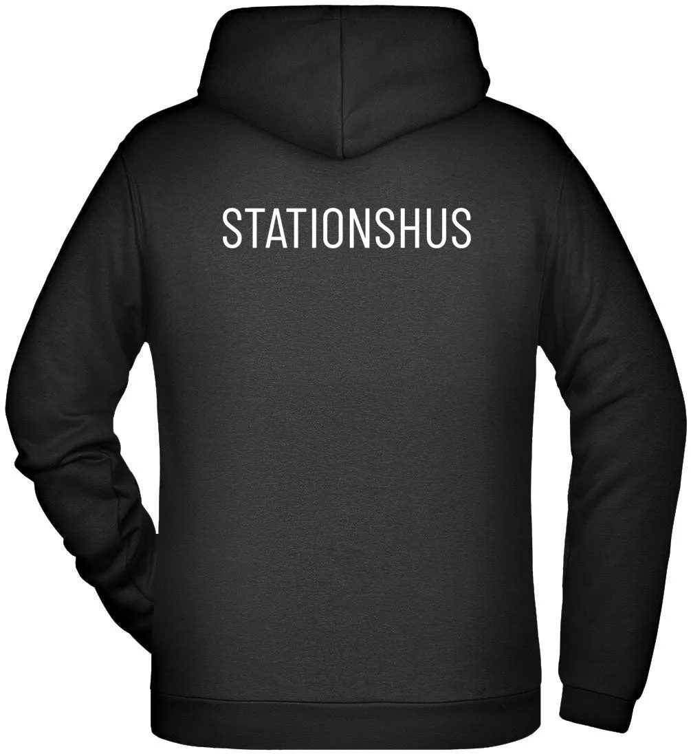 Stationshus - Head - Men's Basic Hoodie