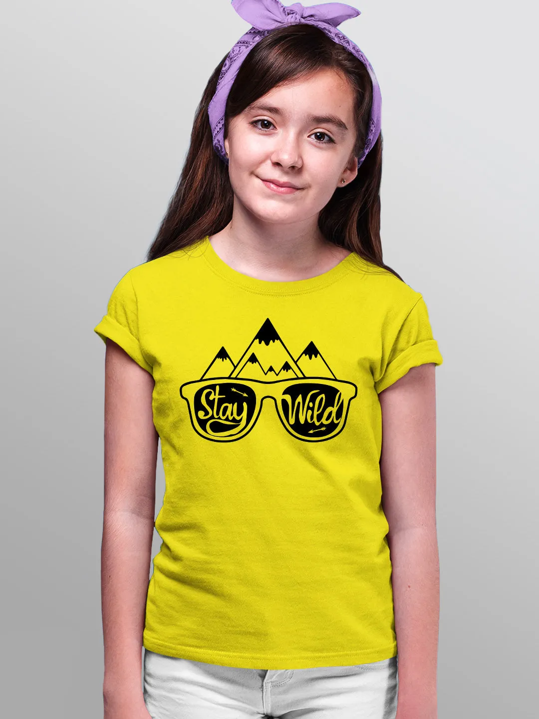 Stay Wild Kids T-Shirt