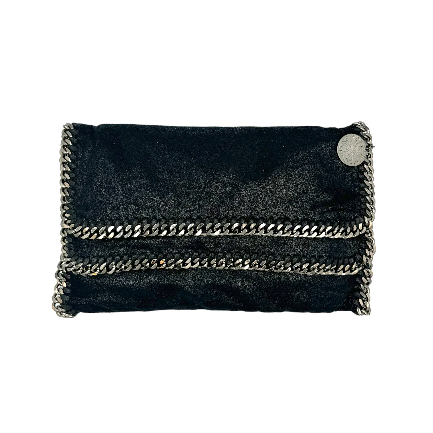 Stella McCartney Falabella Clutch Black