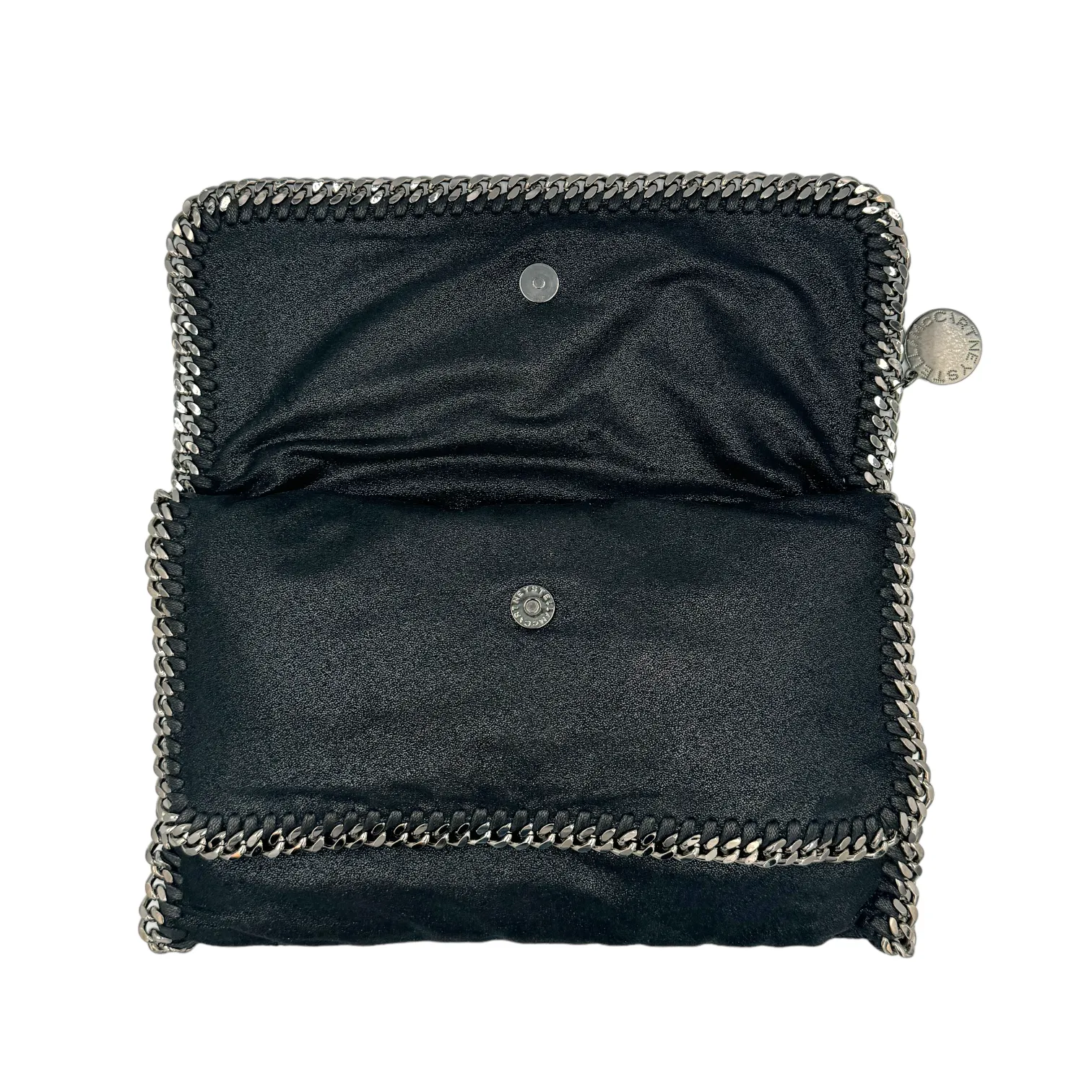 Stella McCartney Falabella Clutch Black