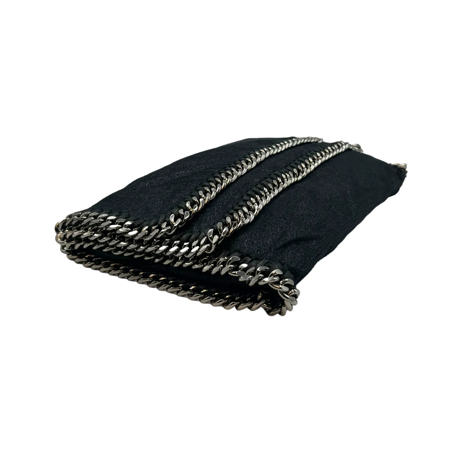 Stella McCartney Falabella Clutch Black