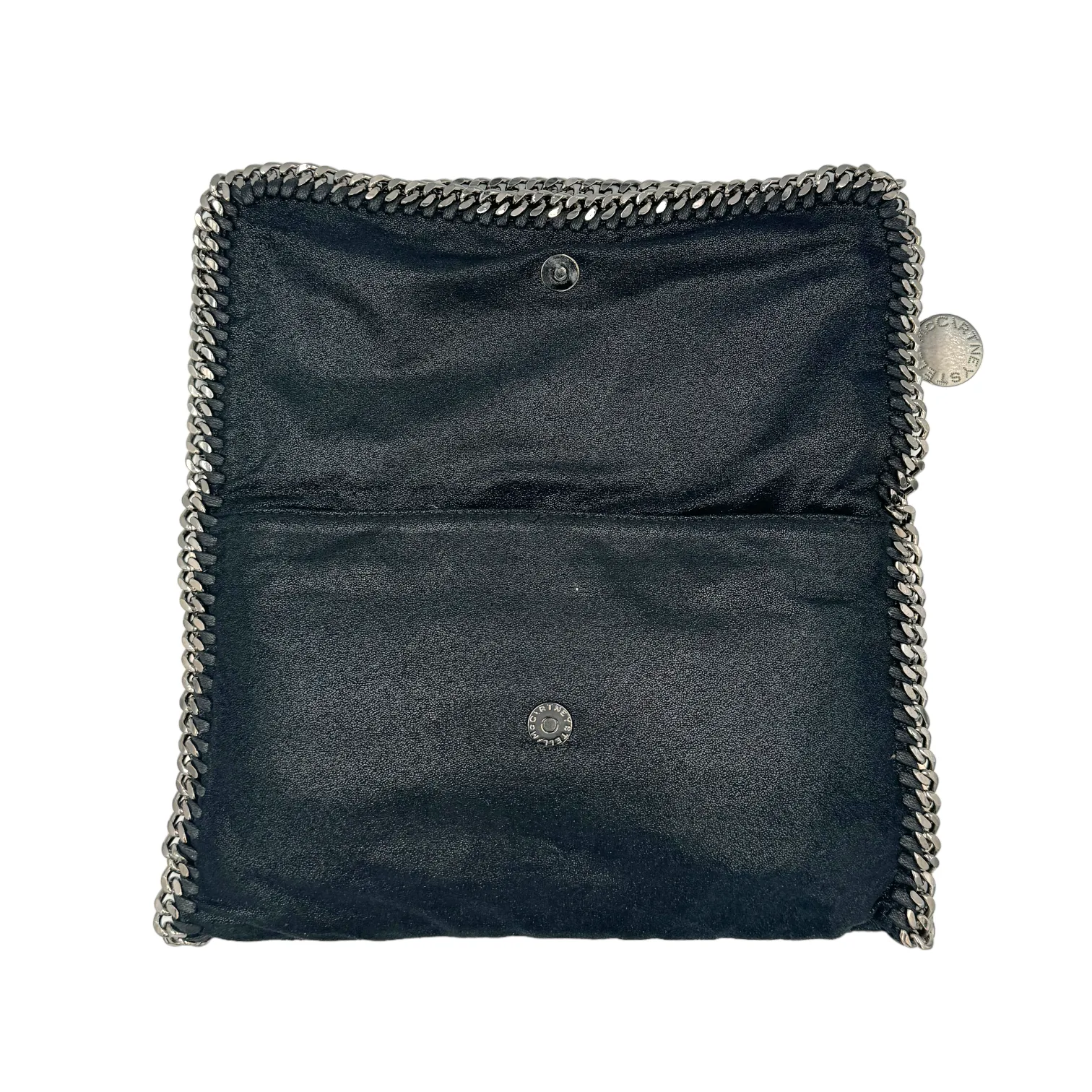 Stella McCartney Falabella Clutch Black