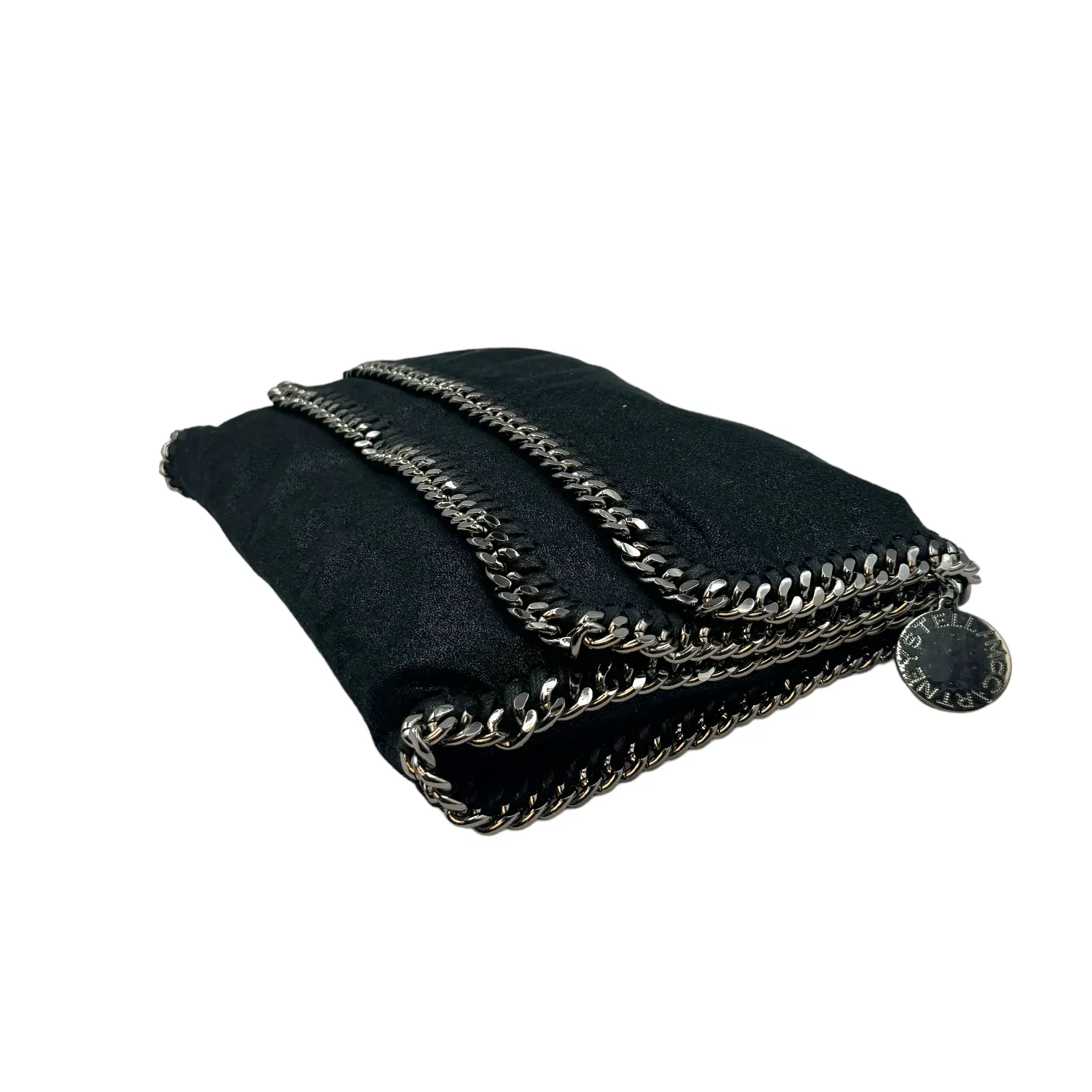 Stella McCartney Falabella Clutch Black