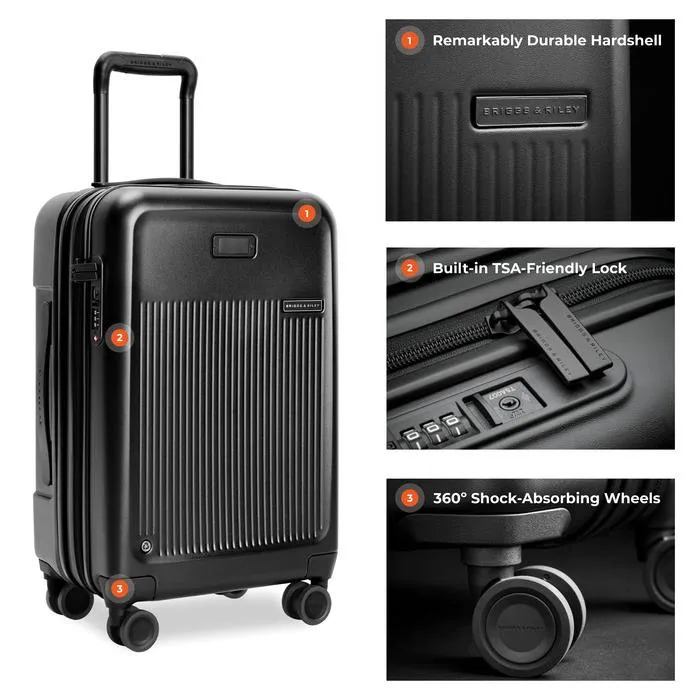 Sympatico 3.0 Essential 22" Carry-on Expandable Spinner