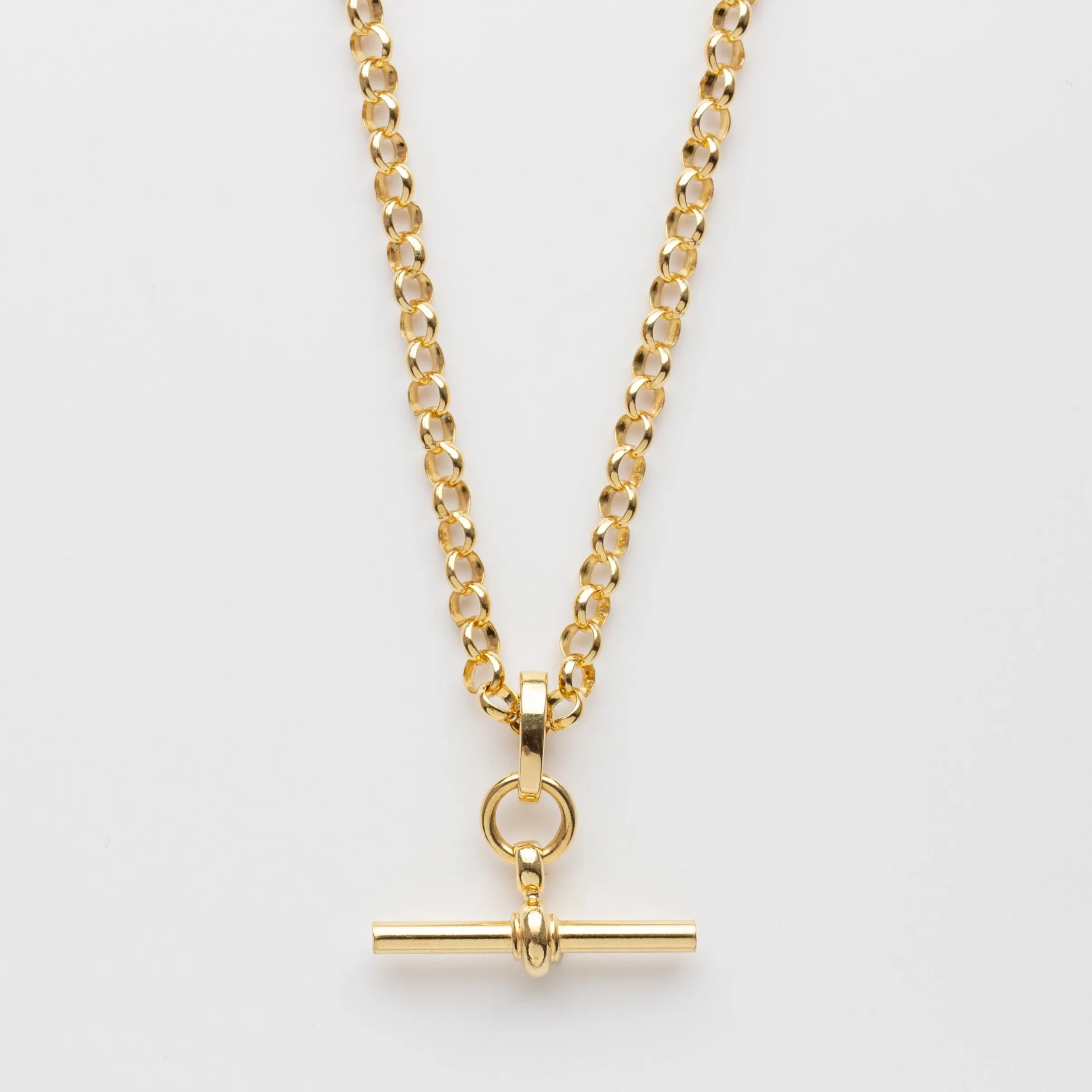 T Bar Chain Necklace