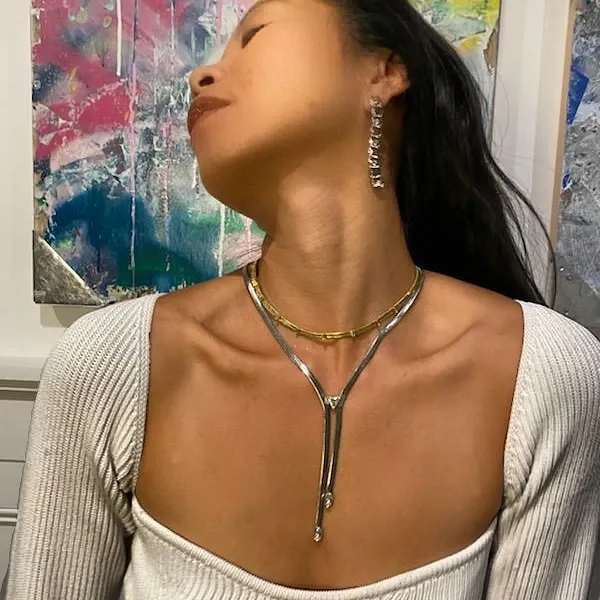 TERI Lariat Necklace