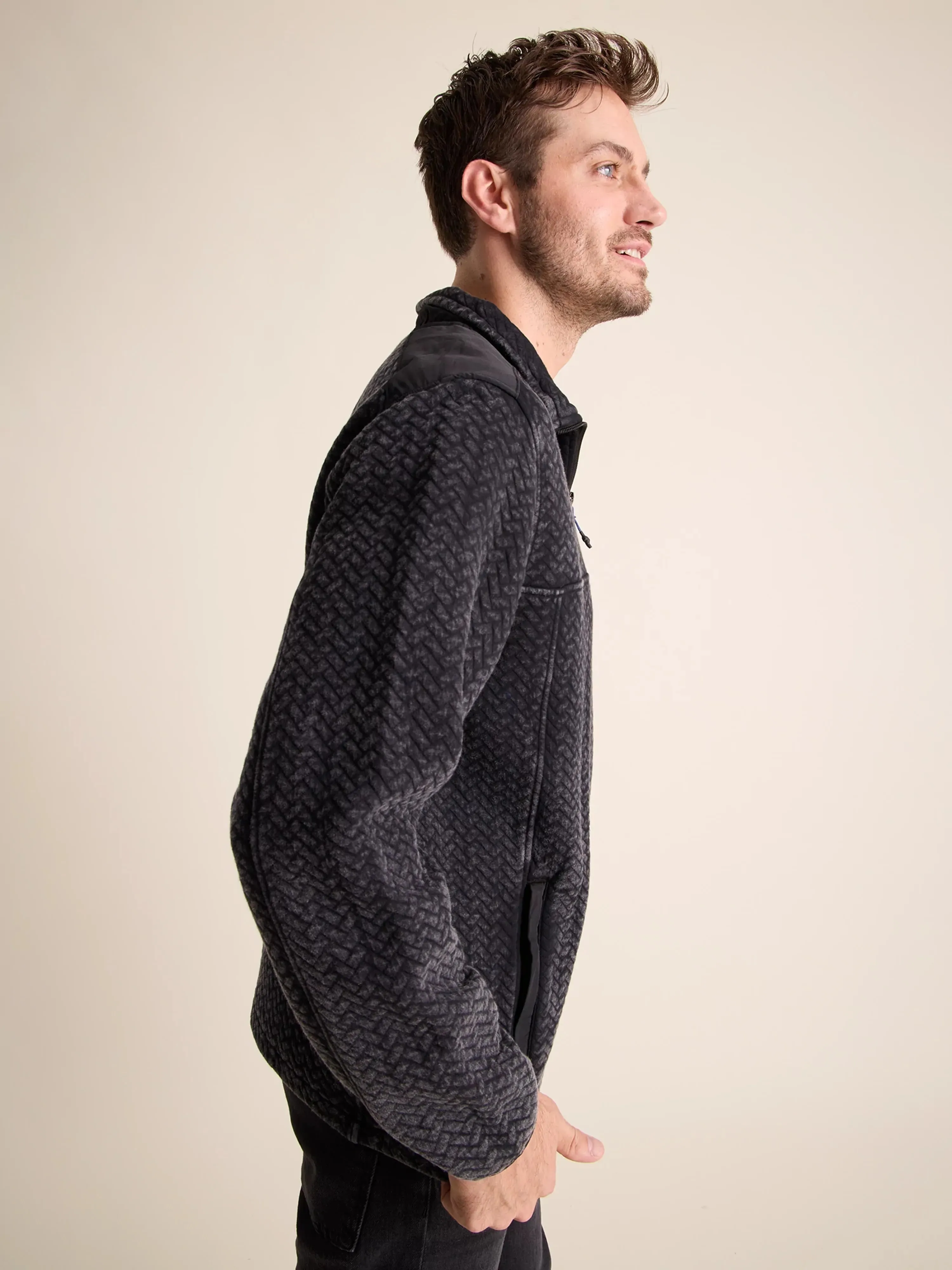 The Back to Basic (Quilted Quarter-Zip)