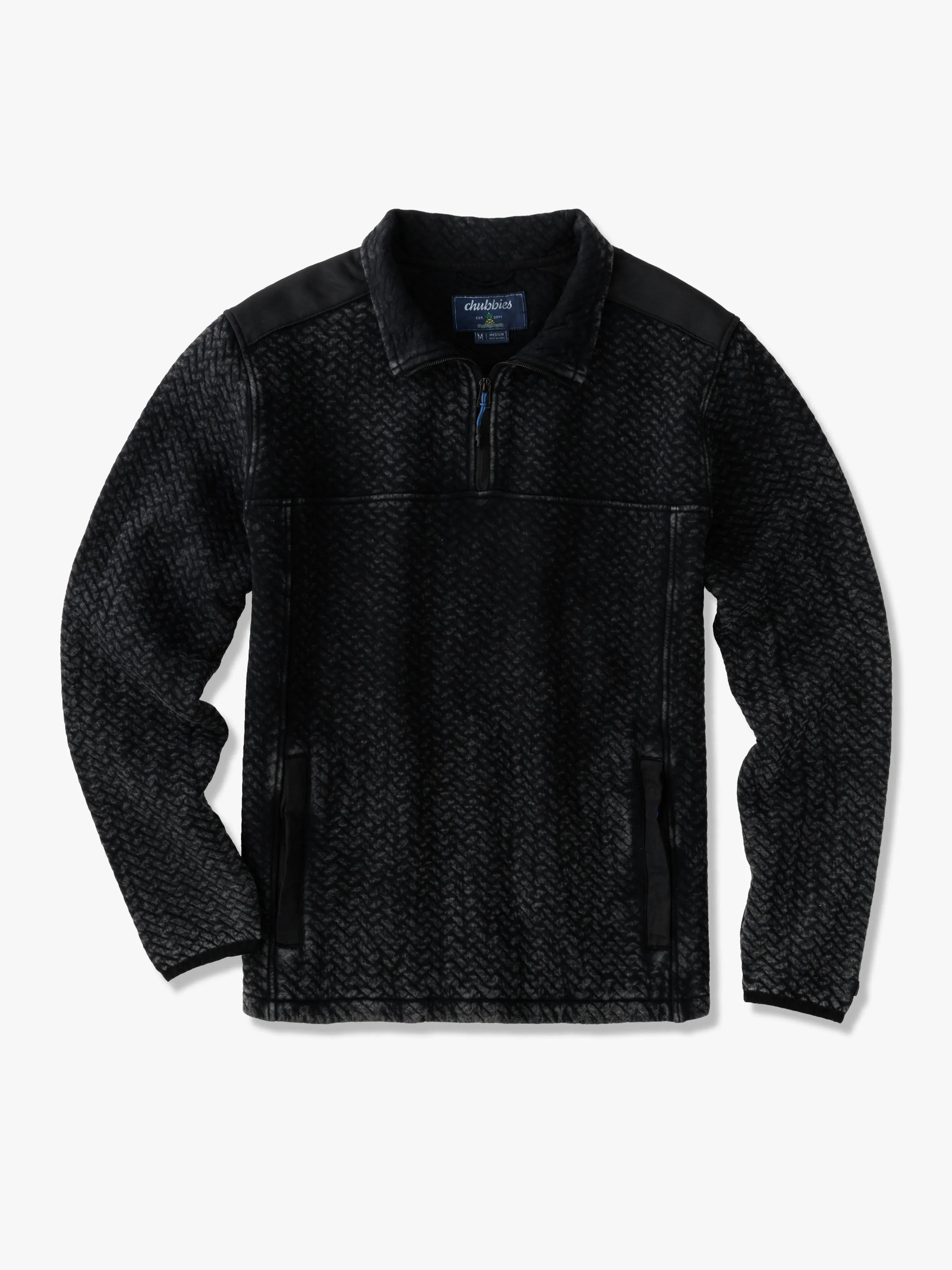 The Back to Basic (Quilted Quarter-Zip)