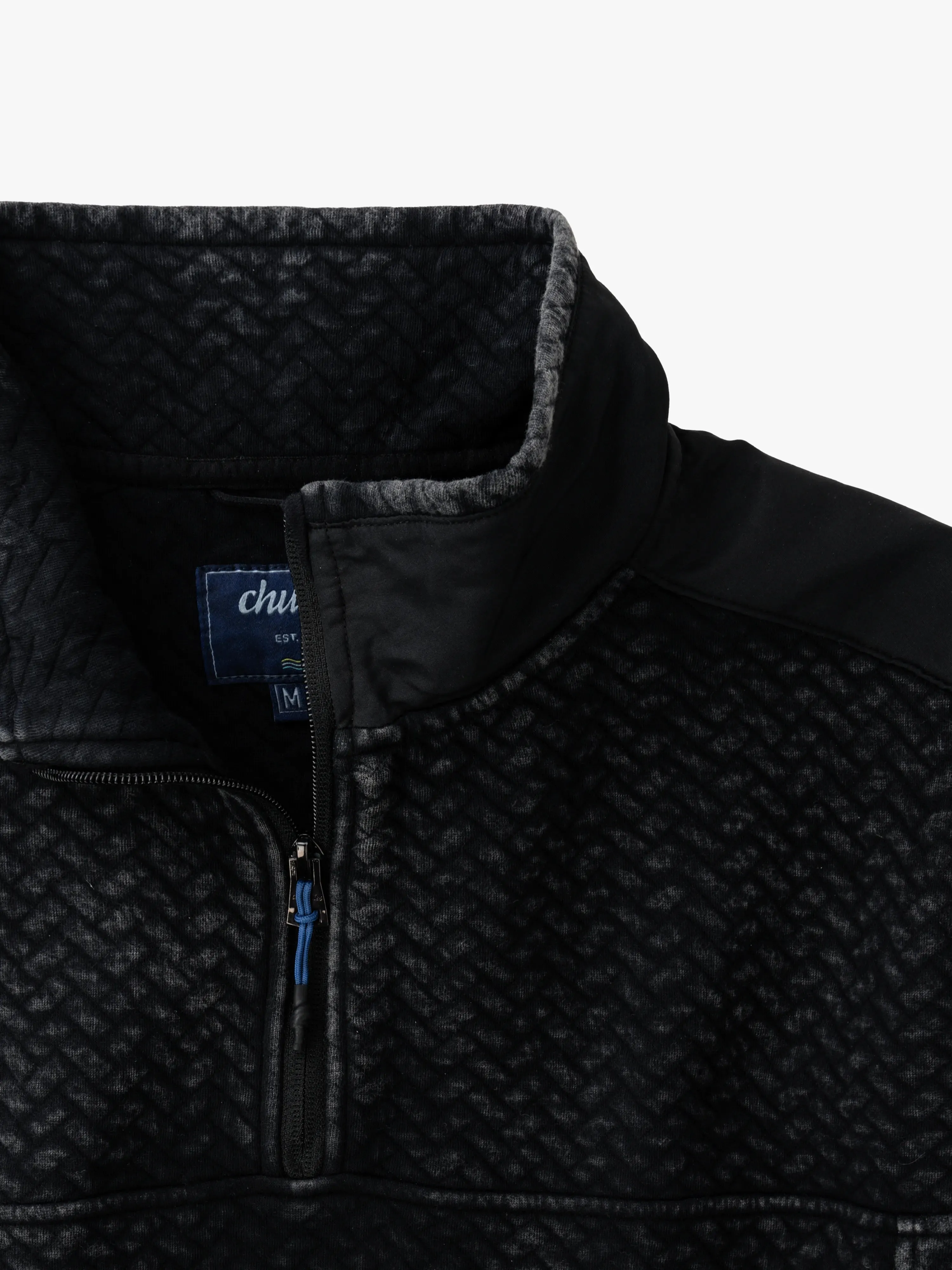 The Back to Basic (Quilted Quarter-Zip)