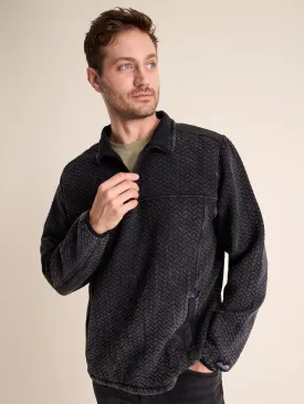 The Back to Basic (Quilted Quarter-Zip)