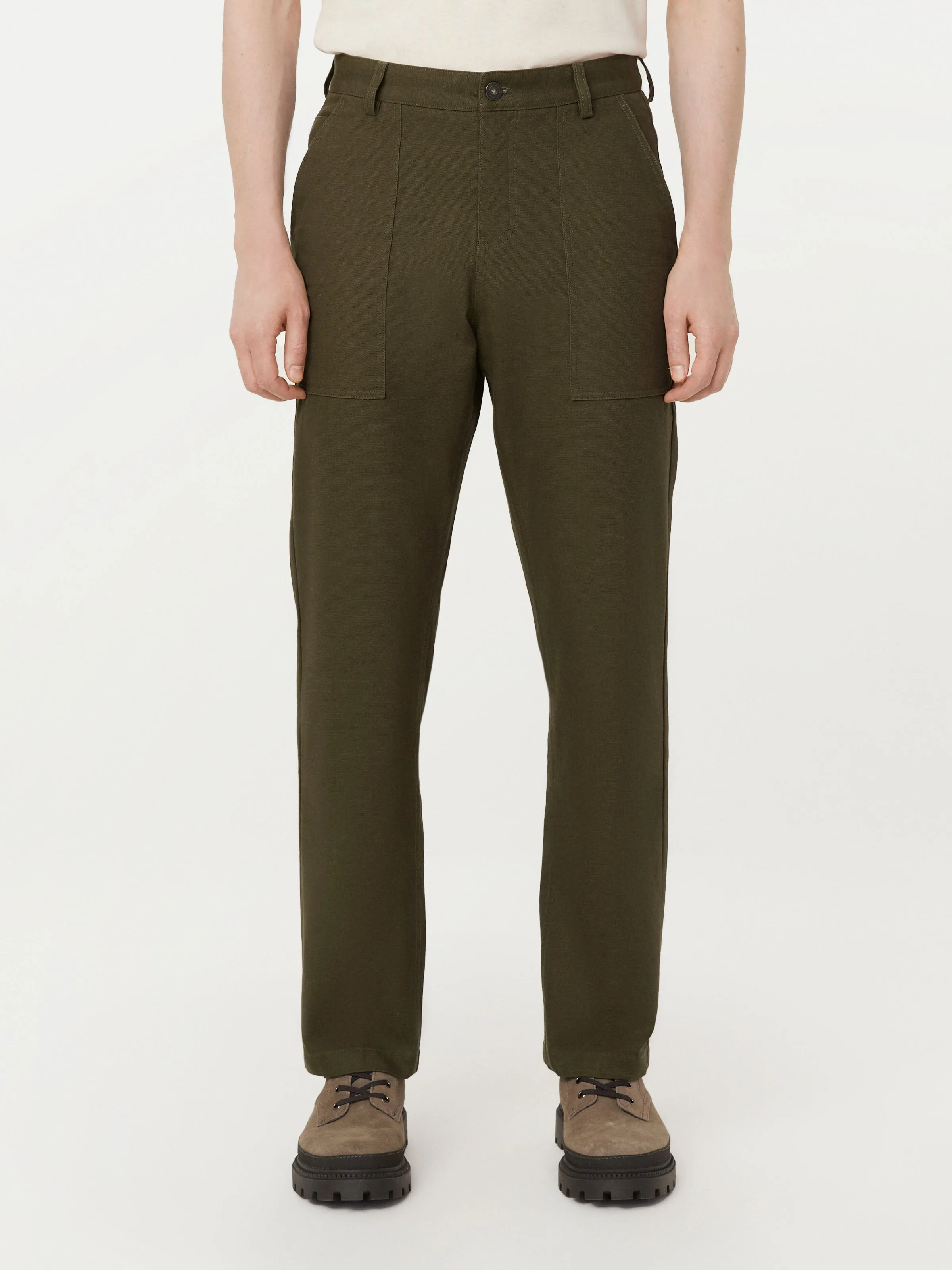 The Joey Fatigue Pant in Green