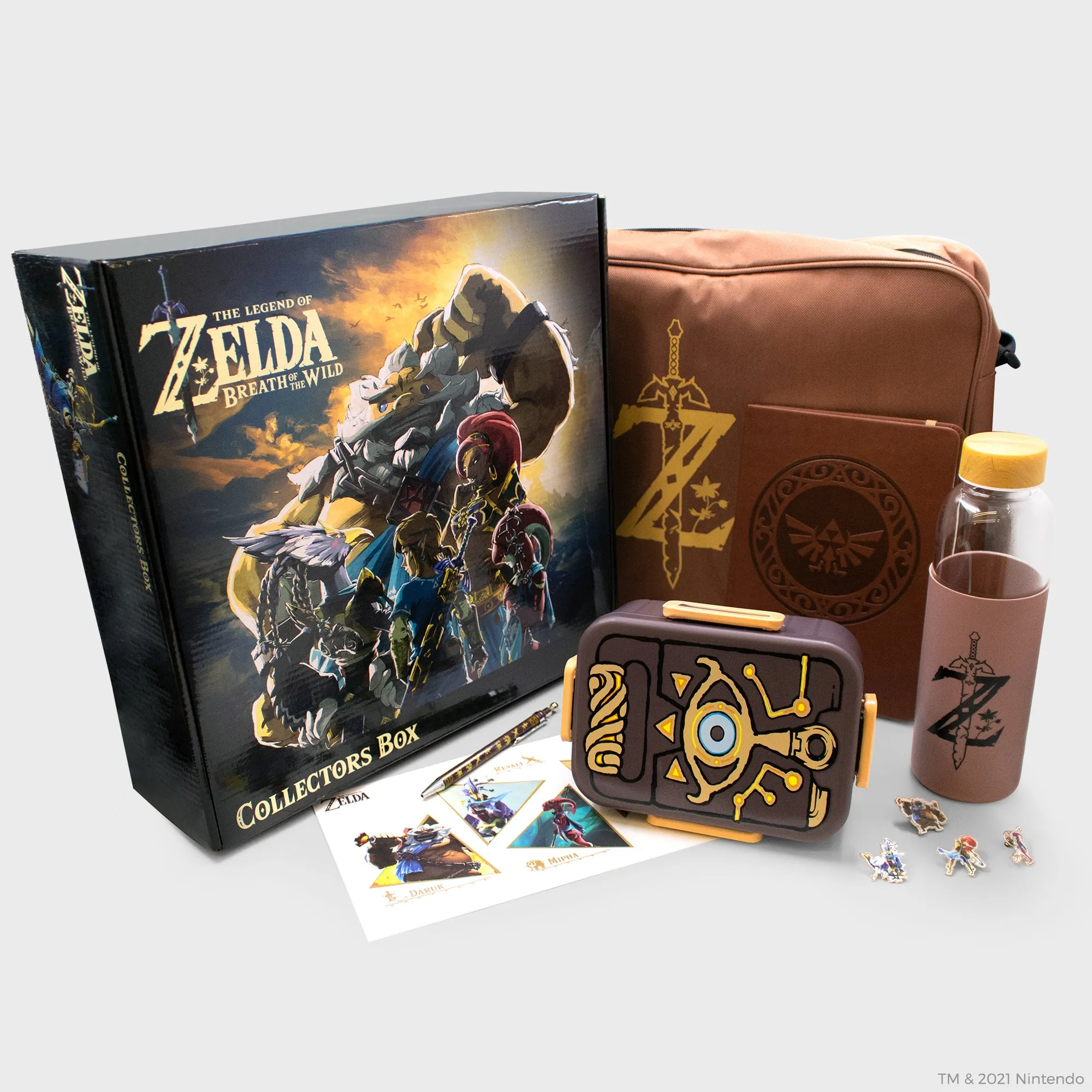 The Legend of Zelda - Breath of The Wild Collector's Box I