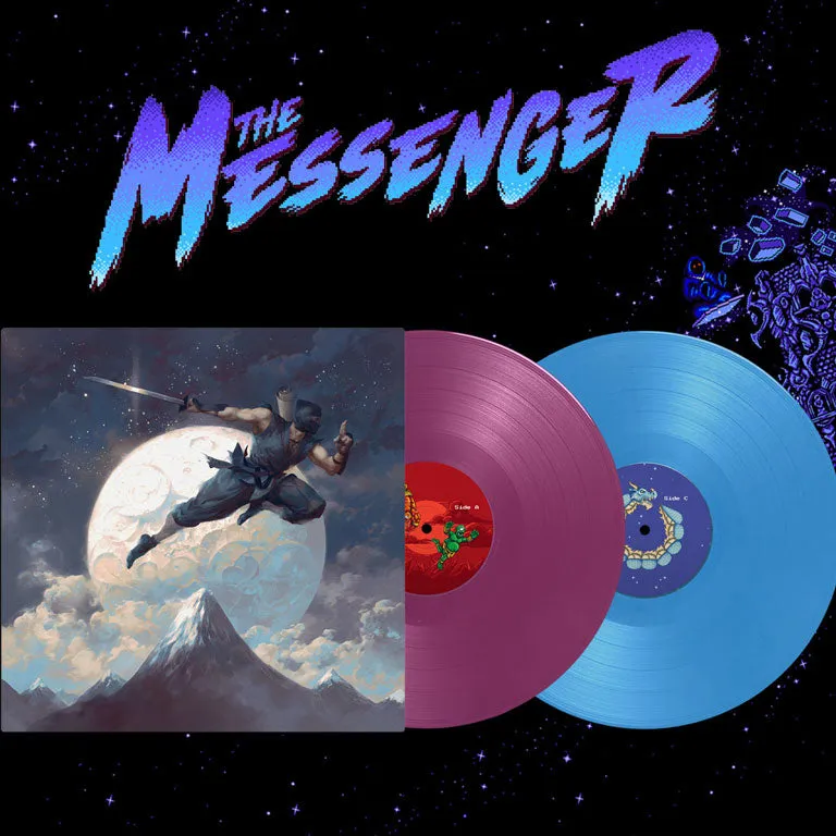 The Messenger 2xLP