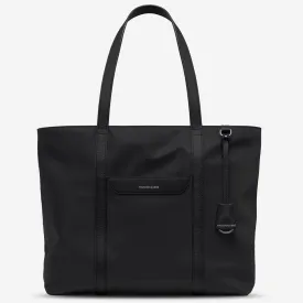 The Resilon™ Nylon Tote - Black Caviar