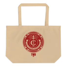 The Walking Dead Commonwealth Emblem Large Eco Tote