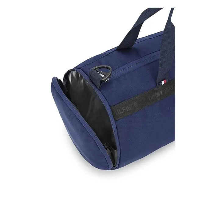 Tommy Hilfiger Wesley Navy Duffel Gym Bag - Stylish & Durable Travel Companion