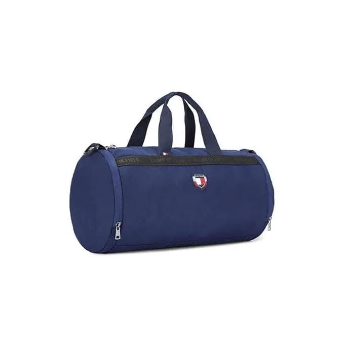 Tommy Hilfiger Wesley Navy Duffel Gym Bag - Stylish & Durable Travel Companion