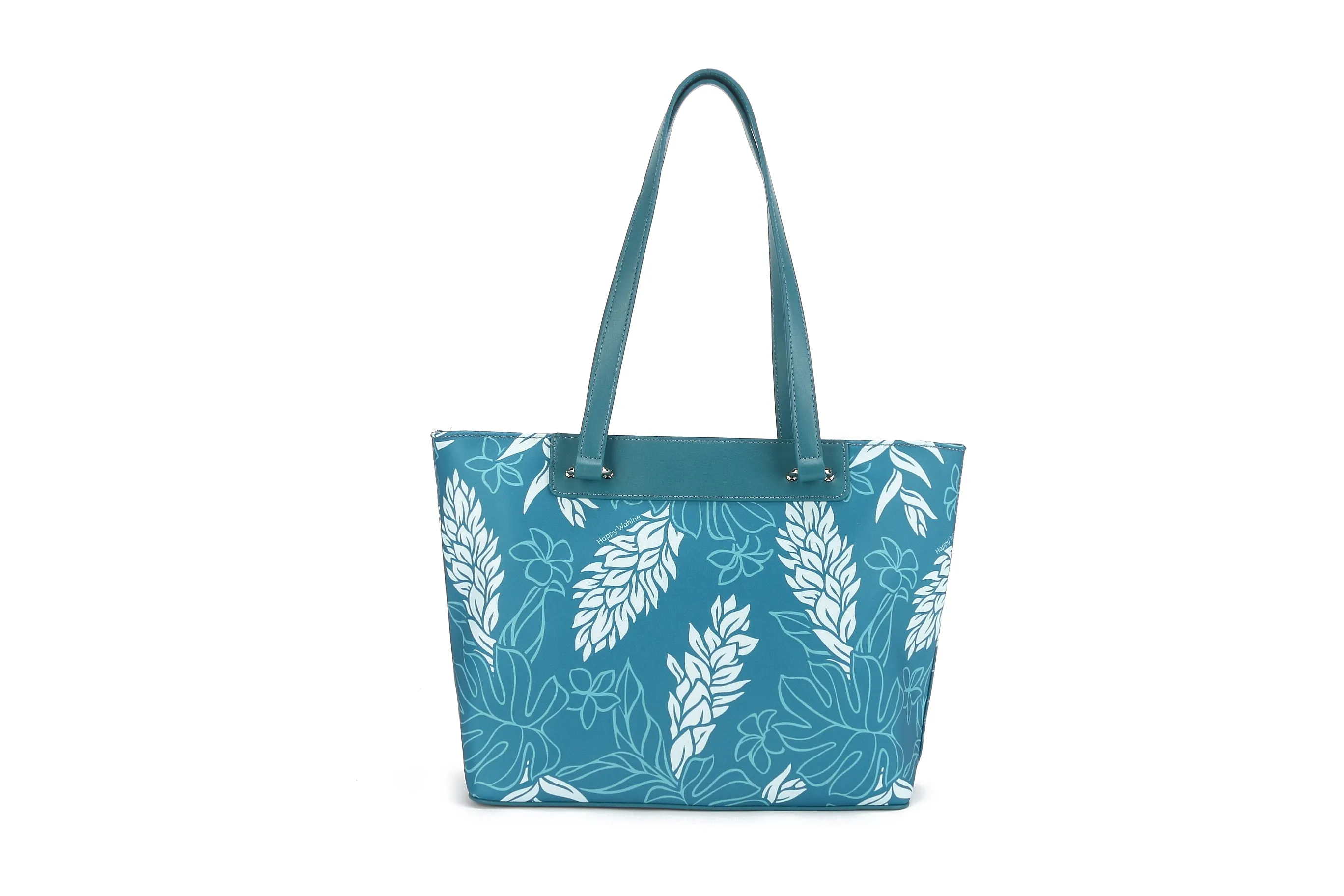 Tote Large Ke'olu Ginger Teal