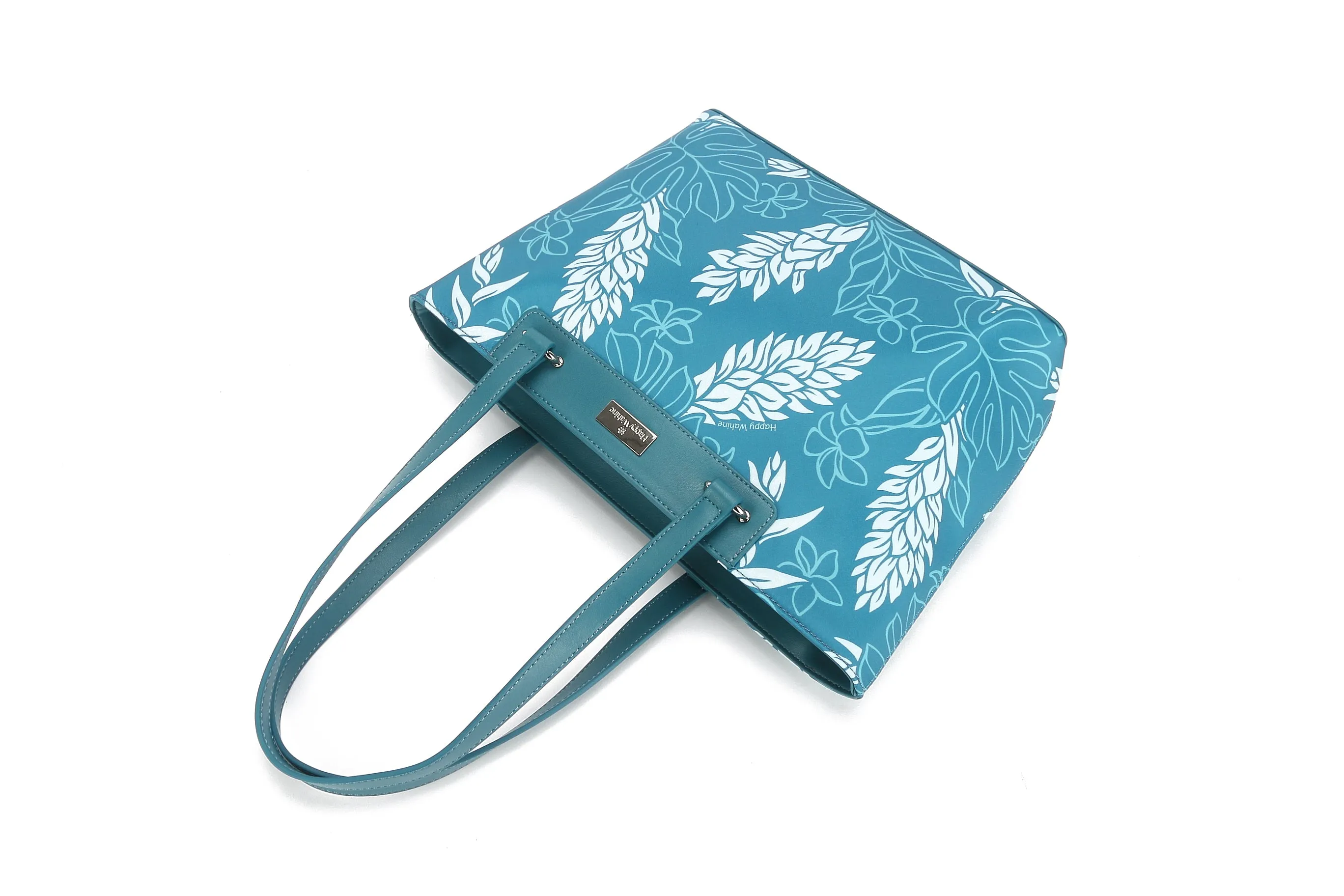 Tote Large Ke'olu Ginger Teal