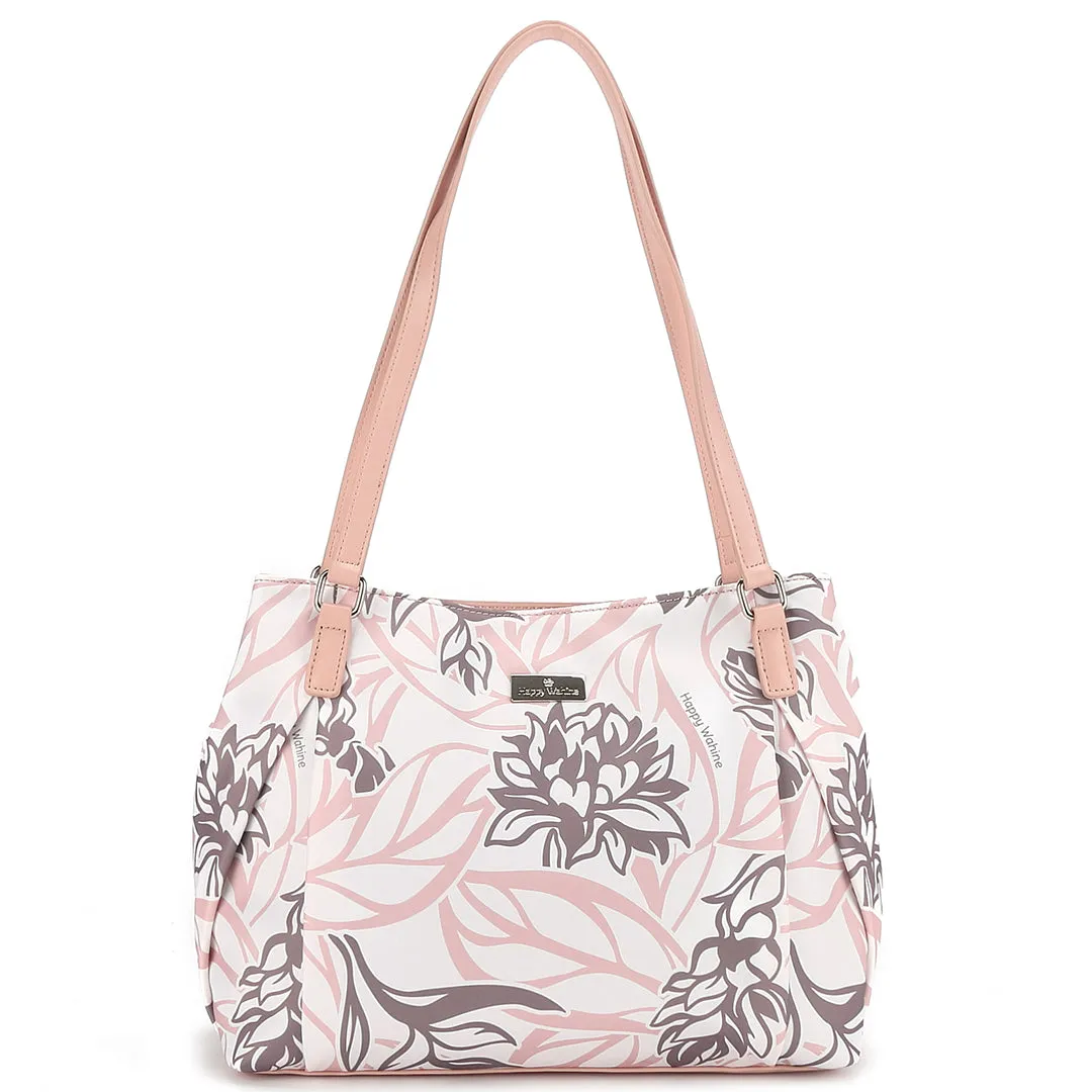 Tote Medium Ke'olu Heliconia Beige