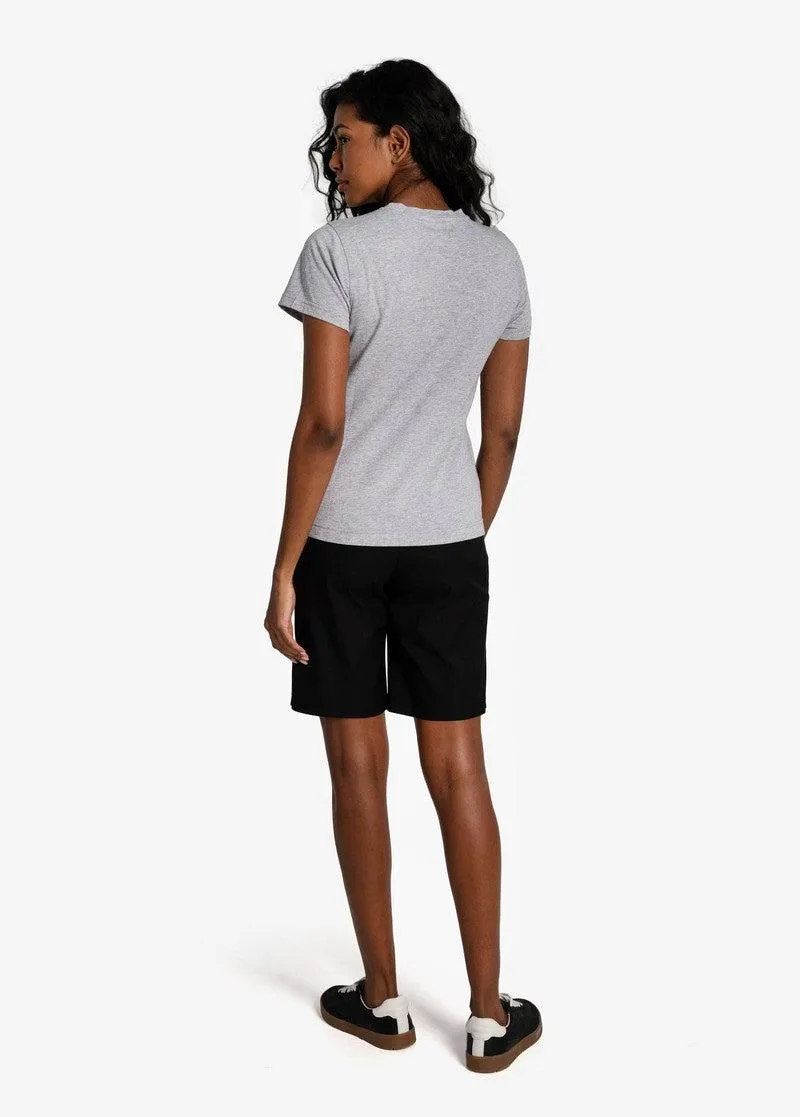 Travel Bermuda Shorts in Black