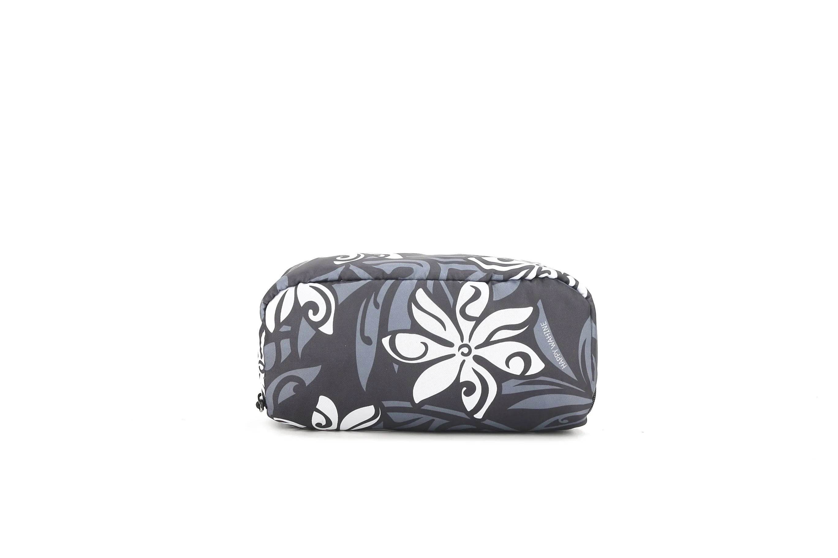 Travel Cosmetic Pouch Tiare Infinity Black