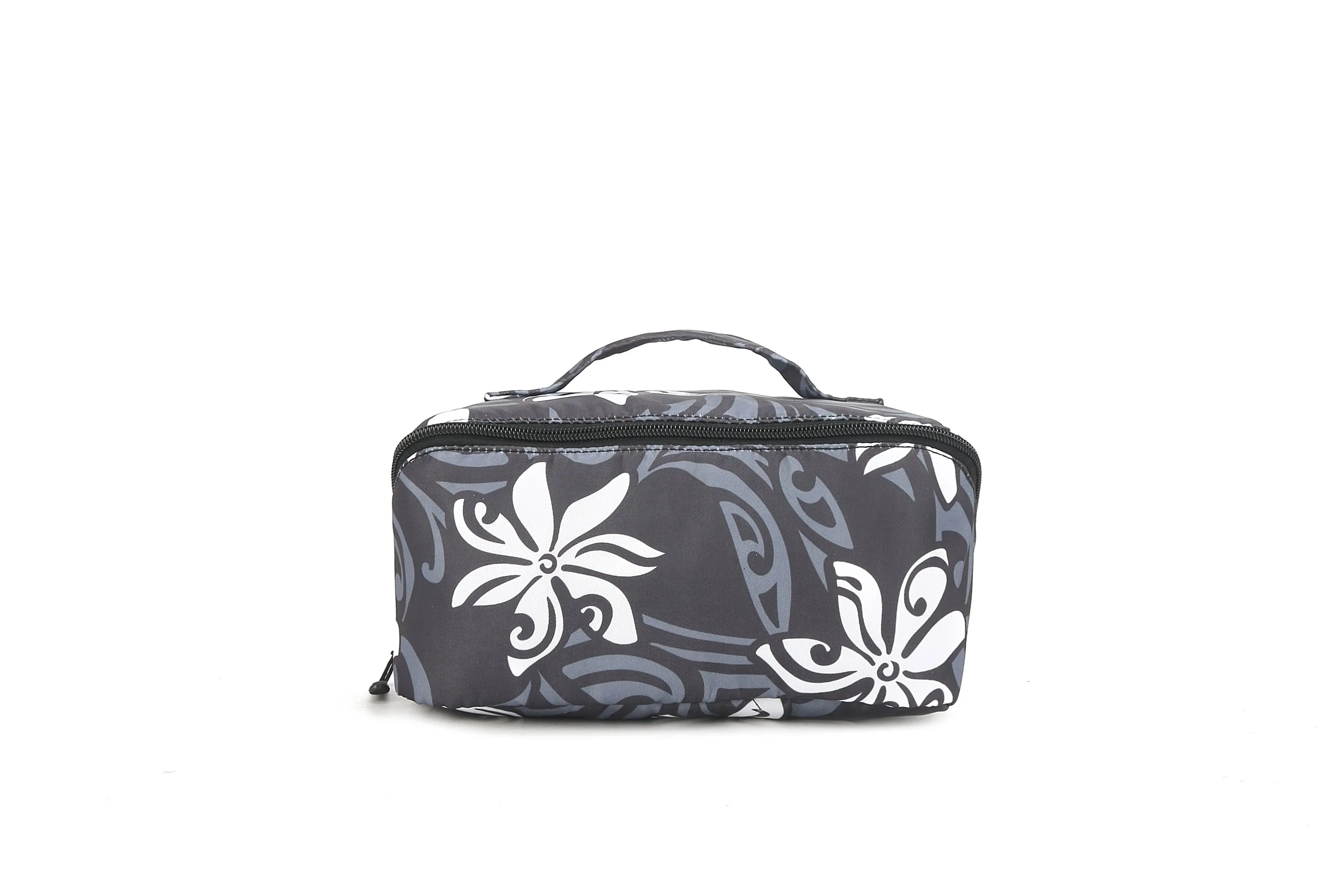 Travel Cosmetic Pouch Tiare Infinity Black