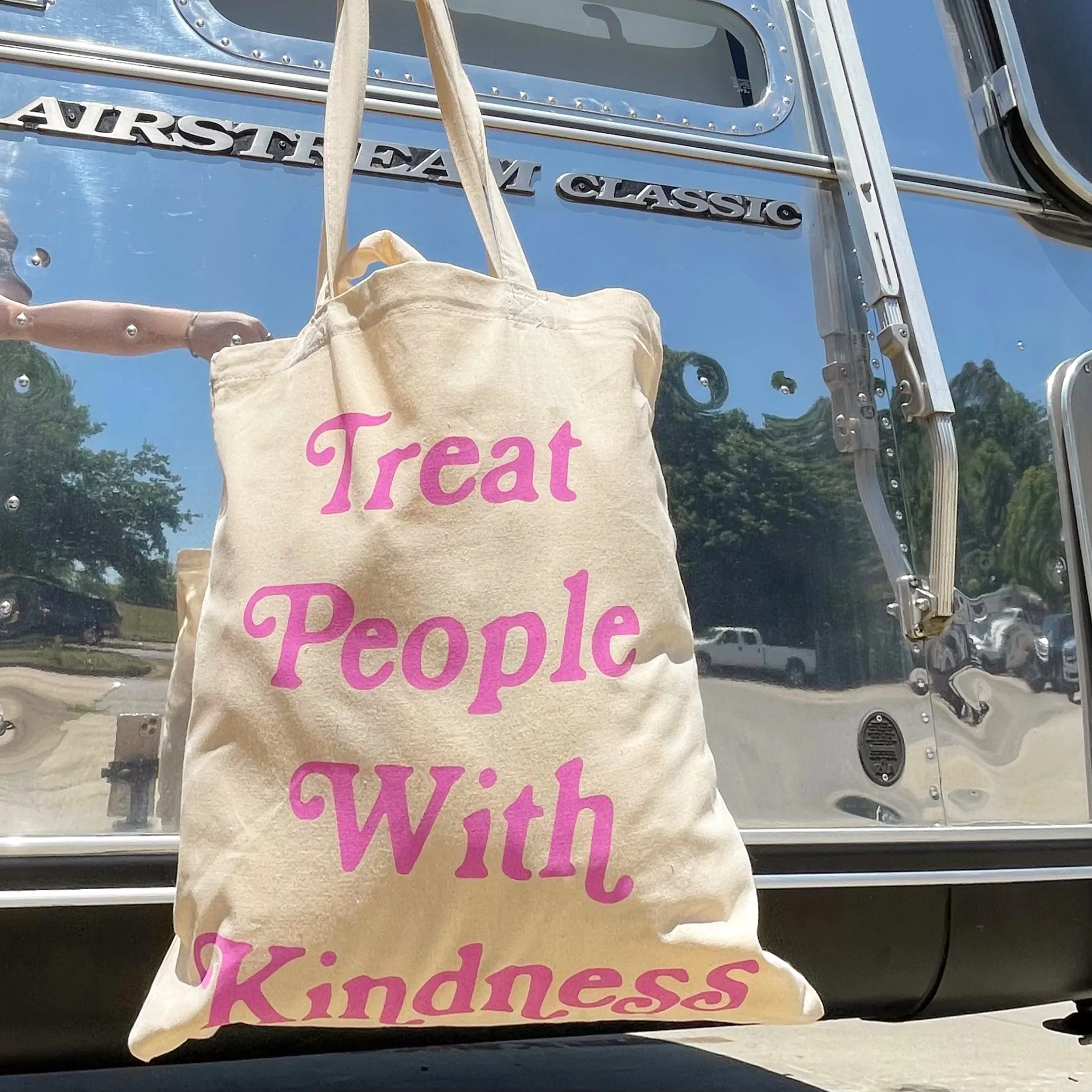 Treat People With Kindness Tote