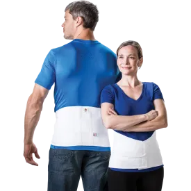 Triple Action Elastic Back Support