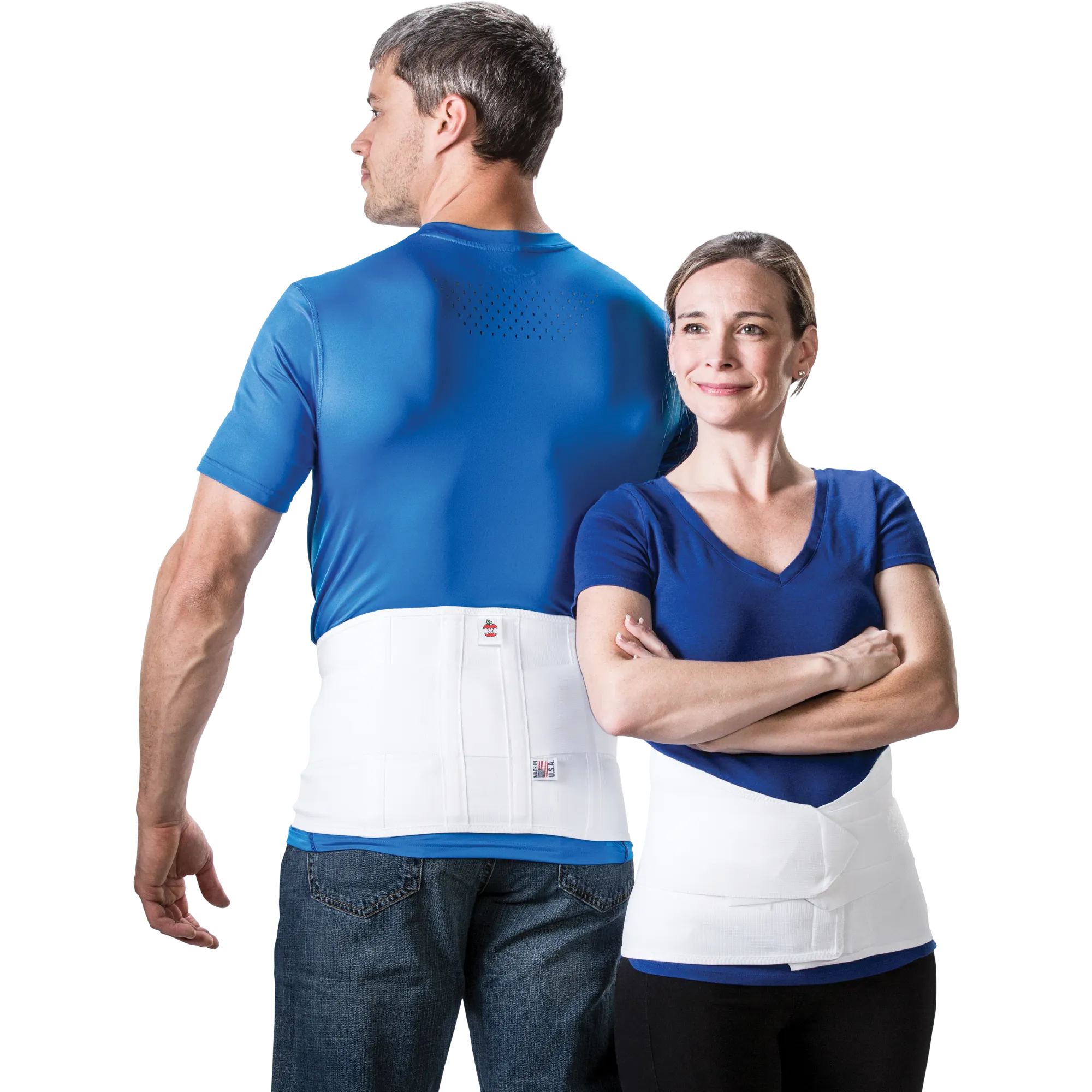 Triple Action Elastic Back Support