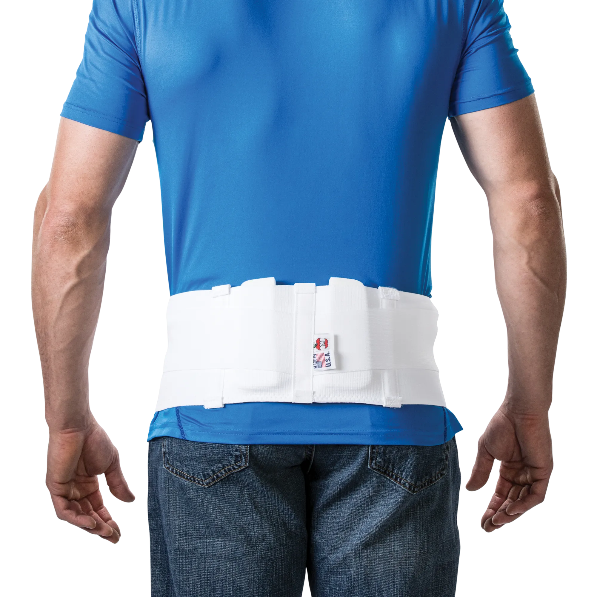 Triple Action Sacroiliac Back Support with Pads